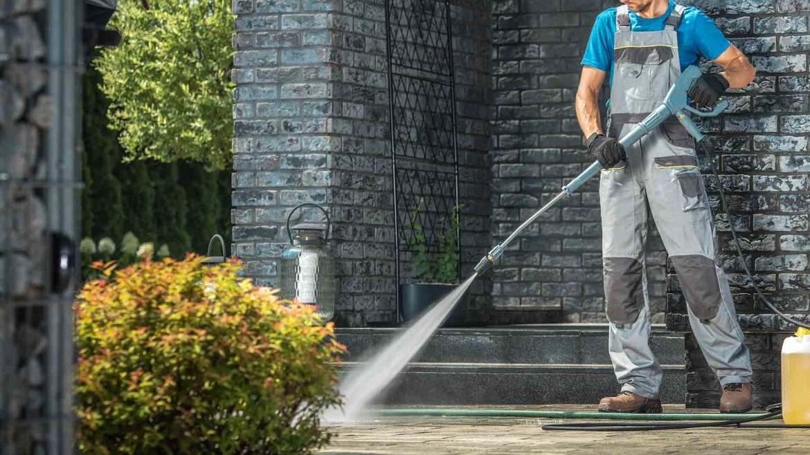 Pflege der Außenanlage